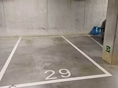 overdekte parkeerplaats te koop in kortenberg