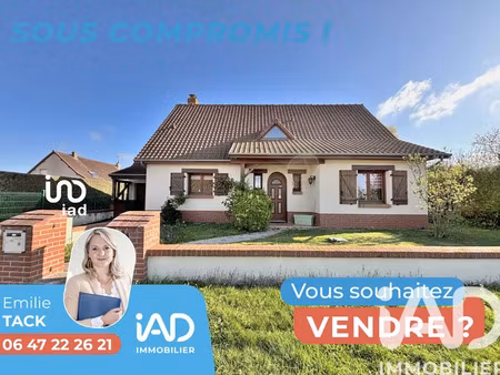 maison à camon (80450)