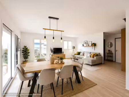 vente maison 5 pièces 98 m² étercy (74150)