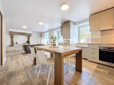 vente maison 4 pièces 118 m² guénin (56150)