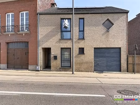 eengezinswoning met garage  tuin  3 slpks  2a 02ca