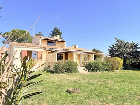 vente maison 5 pièces 115 m² la bruguière (30580)