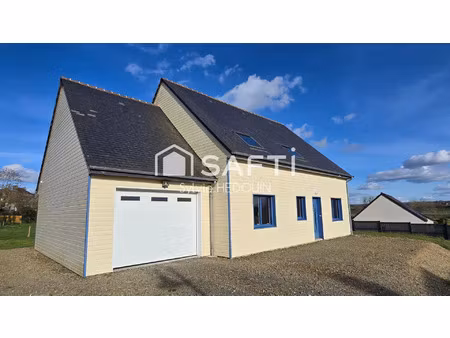 vente maison 7 pièces 143 m² neuilly-le-vendin (53250)