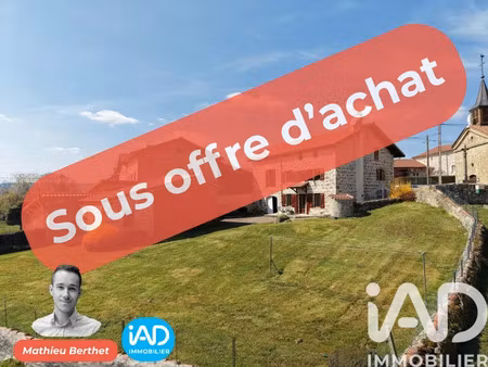 maison de campagne à usson-en-forez (42550)