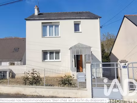 maison traditionnelle à saumur varrains (49400)