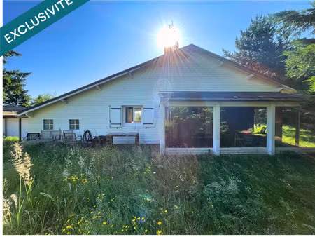 vente maison 7 pièces 106 m² aydat (63970)