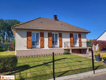 vente maison 6 pièces 116 m² campagne-lès-wardrecques (62120)
