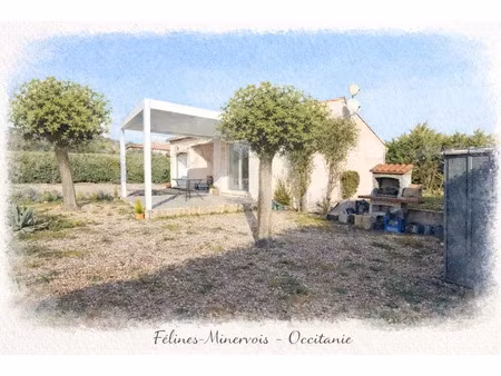 vente maison 4 pièces 86 m² à félines-minervois (34210)  210 000 €