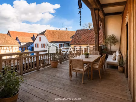 vente maison 6 pièces 143 m² hunawihr (68150)