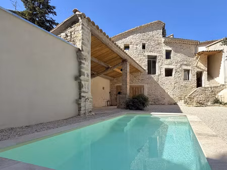 vente maison 7 pièces 145 m² vézénobres (30360)