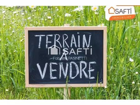 vente terrain 3300 m² dommary-baroncourt (55240)
