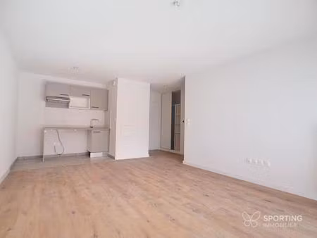 appartement t3 de 61 03m² avec jardin