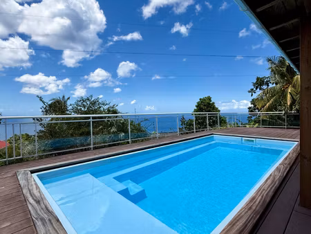 maison avec vue mer exceptionnelle extérieurs remarquables