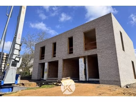 casco nieuwbouwwoning op een rustige locatie