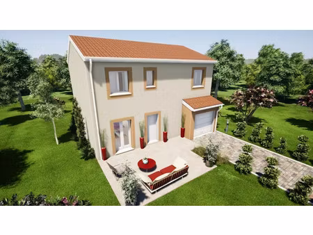 vente maison 4 pièces 85 m² à jardin (38200)  226 300 €