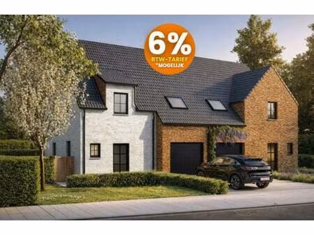 project koningin astridlaan 168-170  merelbeke-melle - huis te koop