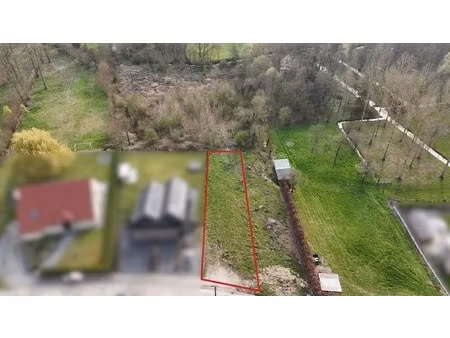 landelijk gelegen bouwgrond in idegem