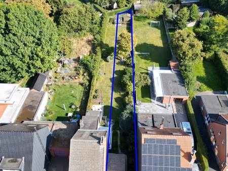 bouwgrond* ca. 437m² in centrum kontich