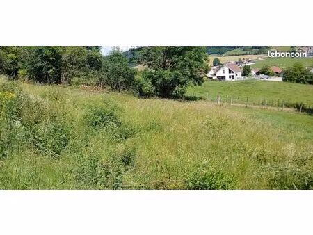 parcelle de terrain à bâtir