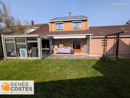 maison en viager 6 pièces 130 m²