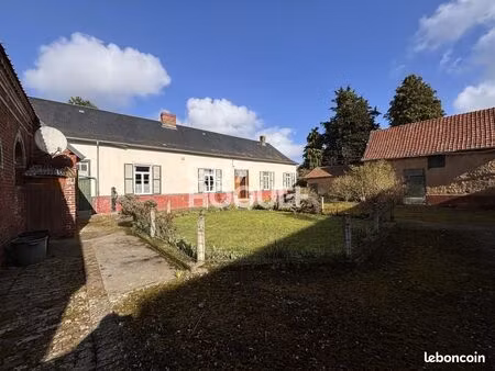 longère 4 pièces 100 m²