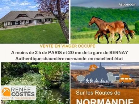 maison en viager 3 pièces 63 m²