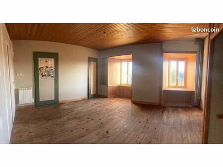 maison de ville à rénover – 80 m² – centre saint‑flour  vue et potentiel