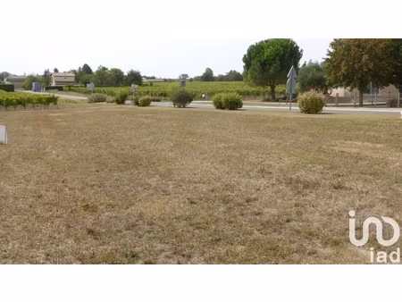 vente terrain à bâtir 1 053 m²