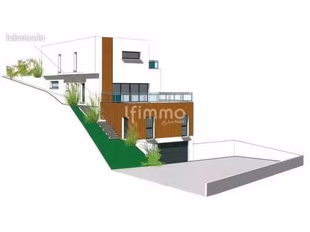 terrain 820 m² thann