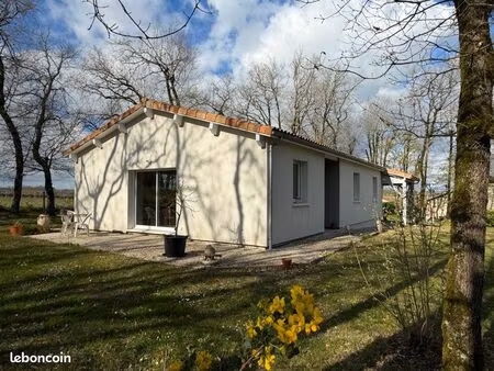 ? maison ossature bois 2022 - dpe a/a - calme & modernité