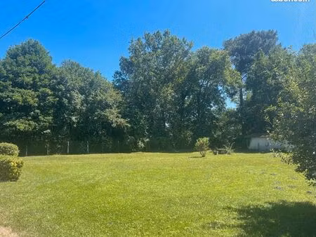 terrain 1 000 m² prechac