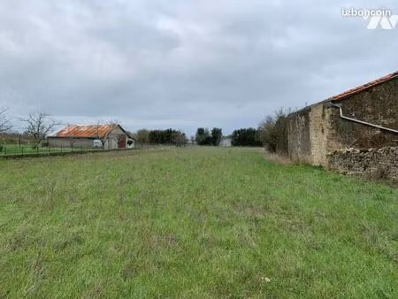 terrain 2472 m² st sauvant