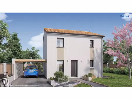vente maison neuve 4 pièces 90 m² à sainte-croix-du-mont (33410)  218 759 €