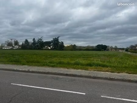 terrain 536 m² fenouillet