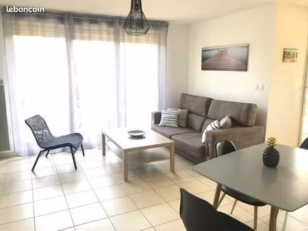 appartement t3 lumineux avec balcon filant