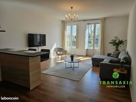 appartement 2 pièces 54 m²