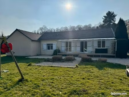 maison 5 pièces  3 chambres  terrain 1220m