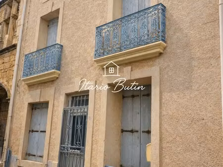 maison à vendre pomérols