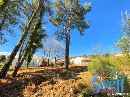 terrain 504 m² moliets-et-maa