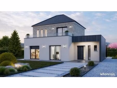 maison 5 pièces 140 m²