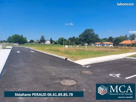 terrain 585 m² saint palais