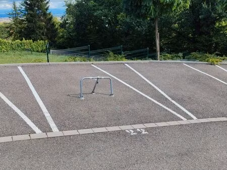 parking extérieur