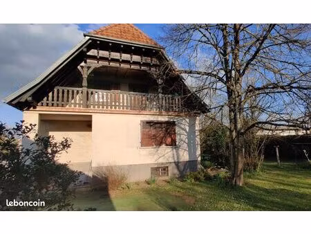 maison 130m2 avec très beau jardin arboré à wittenheim