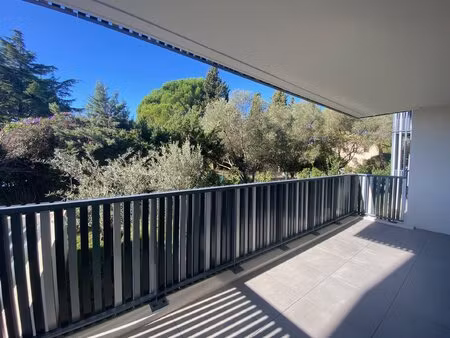 baillargues - bel appartement trois pièces - récent avec garage