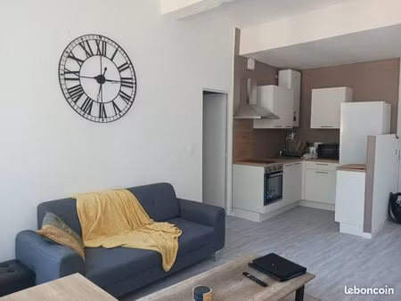 appartement 2 pièces 35 m²