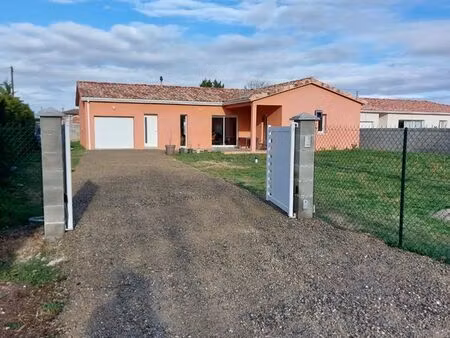 maison plein pied t4