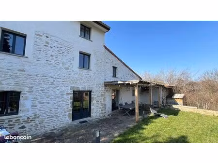 maison 5 chambres avec appart indépendant