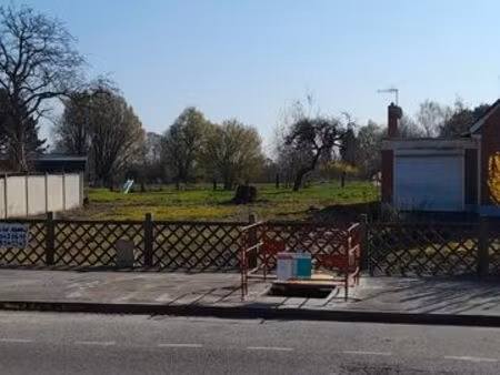 terrain constructible