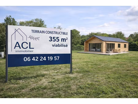 achat terrain 355m² st pierre quiberon 56510