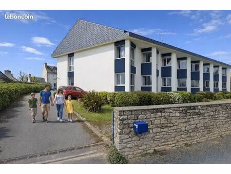 appartement en plateau face a la mer